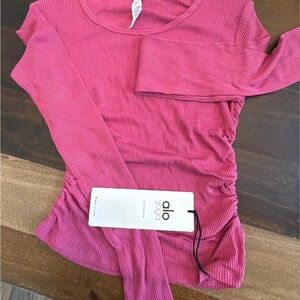 Alo Yoga ribbed Women's Top